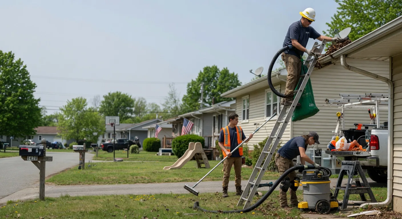 Gutter Installation in Millwood, VA near me